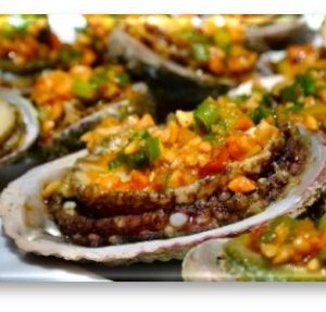 Bào Ngư Sống Nướng Phô Mai