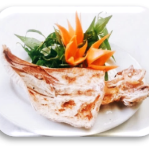 Khô Mực Chiên Nước Mắm