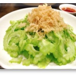 Khổ Qua Chiên Trứng