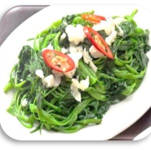 Rau Muống Xào Bò