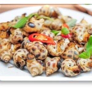 Ốc Hương Nướng Mọi