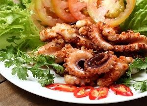 Bạch Tuột Nhúng Mẻ - Giấm