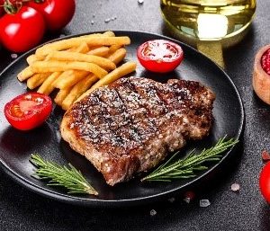 Bò Mỹ Sốt Dầu Hào