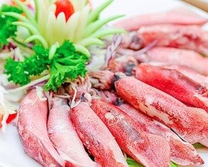 Mực Tươi Nướng