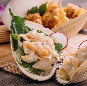 Ốc Vòi Voi Xào Lá Quế