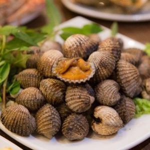 Sò Huyết Thái Xào Tỏi