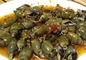 Ốc Cà Na Rang Muối