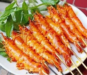 Tôm Sú Hấp